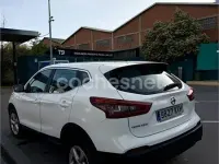 Begagnad Nissan Qashqai Visia 150 HK (110 kW) 2019 Vit SUV