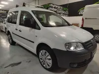 Usado VW Caddy Life 105 CV (77 kW) 2010 Blanco Monovolumen