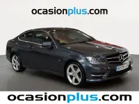 Usado Mercedes C220 170 CV (125 kW) 2015 Gris Coupe