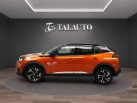 Usado Peugeot 2008 GT 130 CV (95 kW) 2021 Naranja SUV