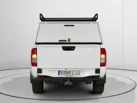 Usado Nissan Navara Visia 163 CV (119 kW) 2020 Blanco Pickup/Camioneta