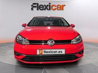 Usado VW Golf VII Advance 116 CV (85 kW) 2019 Rojo Familiar