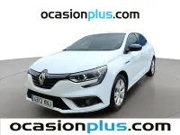 Usado Renault Mégane LIMITED 132 CV (97 kW) 2018 Blanco Utilitario