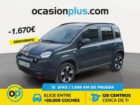 Usado Fiat Panda Cross Cross 70 CV (51 kW) 2023 Verde Utilitario