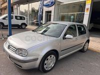 Usado VW Golf IV Conceptline 100 CV (73 kW) 2003 Gris / plata Berlina
