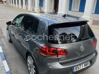 Usado VW Golf VI GTD 170 CV (125 kW) 2011 Gris / plata Utilitario