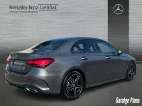Usado Mercedes A200 150 CV (110 kW) 2025 Gris / plata Berlina