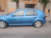Usado VW Golf IV Highline 105 CV (77 kW) 2002 Azul Berlina