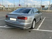 Usado Audi A6 S-Line 272 CV (200 kW) 2015 Gris / plata Berlina