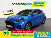 Usado Ford Puma ST-Line 155 CV (114 kW) 2021 Azul SUV