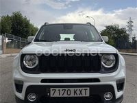 Usado Jeep Renegade Night Eagle 140 CV (102 kW) 2019 Blanco SUV