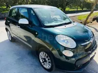 Usado Fiat 500L 85 CV (62 kW) 2014 Verde Monovolumen