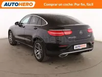 Usado Mercedes GLC250 204 CV (150 kW) 2019 Negro SUV