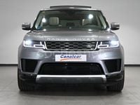 Usado Land Rover Range Rover Sport HSE 404 CV (297 kW) 2019 Gris SUV