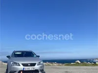 Usado Seat Leon ST CONNECT 220 CV (161 kW) 2016 Gris / plata Familiar