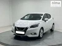 Usado Nissan Micra N-Connecta 100 CV (73 kW) 2019 Blanco Utilitario