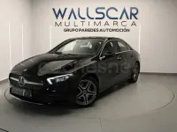 Usado Mercedes A250 218 CV (160 kW) 2021 Negro Berlina