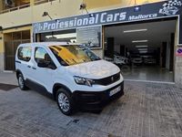 Usado Peugeot Rifter Access 100 CV (73 kW) 2020 Blanco Monovolumen
