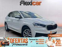 Usado Skoda Fabia Active 95 CV (69 kW) 2022 Blanco Utilitario