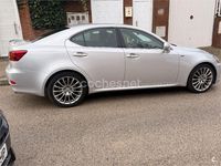 Usado Lexus IS220d Sport Line 177 CV (130 kW) 2010 Gris / plata Berlina