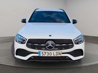 Usado Mercedes GLC200 163 CV (119 kW) 2019 Blanco SUV
