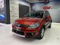 Usado Suzuki SX4 GLX 107 CV (78 kW) 2007 Granate SUV