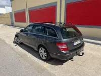 Usado Mercedes C320 Avantgarde 224 CV (164 kW) 2008 Gris / plata Familiar