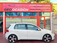 Usado VW Golf VI GTI 210 CV (154 kW) 2011 Blanco Utilitario