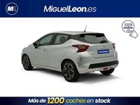 Usado Nissan Micra Acenta 92 CV (67 kW) 2021 Gris Utilitario