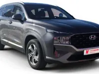 Usado Hyundai Santa Fe 201 CV (147 kW) 2021 Gris SUV