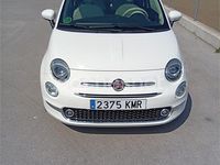Usado Fiat 500 69 CV (50 kW) 2018 Blanco Berlina