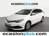 Usado Toyota Auris Active 136 CV (100 kW) 2015 Blanco Monovolumen