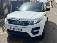 Usado Land Rover Range Rover evoque Pure 190 CV (139 kW) 2012 Blanco SUV
