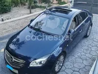 Usado Opel Insignia Cosmo 160 CV (117 kW) 2010 Azul Berlina