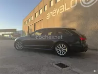 Usado Audi A6 272 CV (200 kW) 2015 Azul Familiar