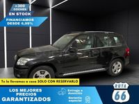 Usado Mercedes GLK350 224 CV (164 kW) 2009 Negro SUV