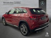 Usado Mercedes GLA250 AMG line 218 CV (160 kW) 2021 Manufaktur rojo patagonia SUV
