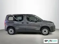 Nuevo Peugeot e-Rifter Active 100 kW (136 CV) 2025 Gris Monovolumen