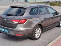 Usado Seat Leon ST Style 116 CV (85 kW) 2017 Gris Familiar