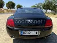 Usado Bentley Continental GT 560 CV (411 kW) 2005 Negro Coupe