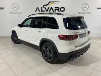 Usado Mercedes GLB200 150 CV (110 kW) 2021 Blanco SUV