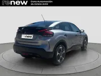 Usado Citroën C4 Feel 110 CV (80 kW) 2022 Gris Berlina