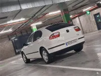 Brugt Seat Leon Sport 125 HK (91 kW) 2003 Hvid Hatchback