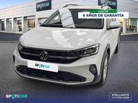 Usado VW Taigo Life 110 CV (80 kW) 2022 Gris SUV