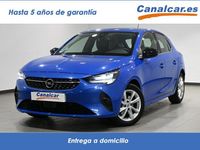 Usado Opel Corsa Elegance 100 CV (73 kW) 2022 Azul Utilitario