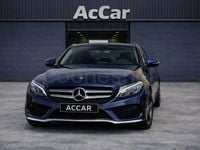 Usado Mercedes C220 170 CV (125 kW) 2017 Azul Berlina
