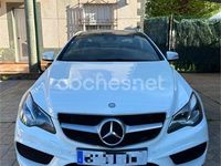 Usado Mercedes E220 170 CV (125 kW) 2014 Blanco Coupe