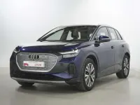 Usado Audi Q4 e-tron Advanced Plus 150 kW (204 CV) 2023 Azul SUV