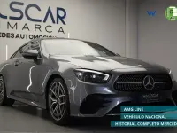 Usado Mercedes E220 194 CV (142 kW) 2021 Gris Coupe