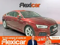 Usado Audi A5 Sportback 150 CV (110 kW) 2018 Rojo Utilitario
